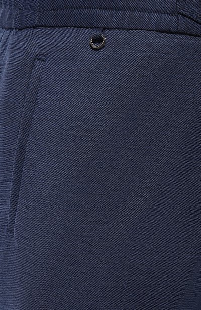 Брюки из шерсти и шелка STEFANO RICCI, арт. M1T4100100/WK003Q, фото 5