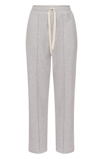 Женские хлопковые брюки WEEKEND MAX MARA, арт. F0LK