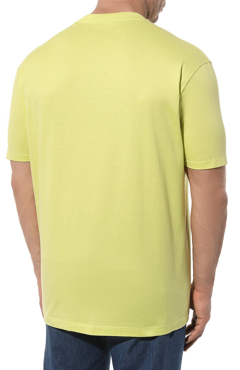 Хлопковая футболка PAUL&SHARK, арт. 24411108/3XL-6XL, фото 4