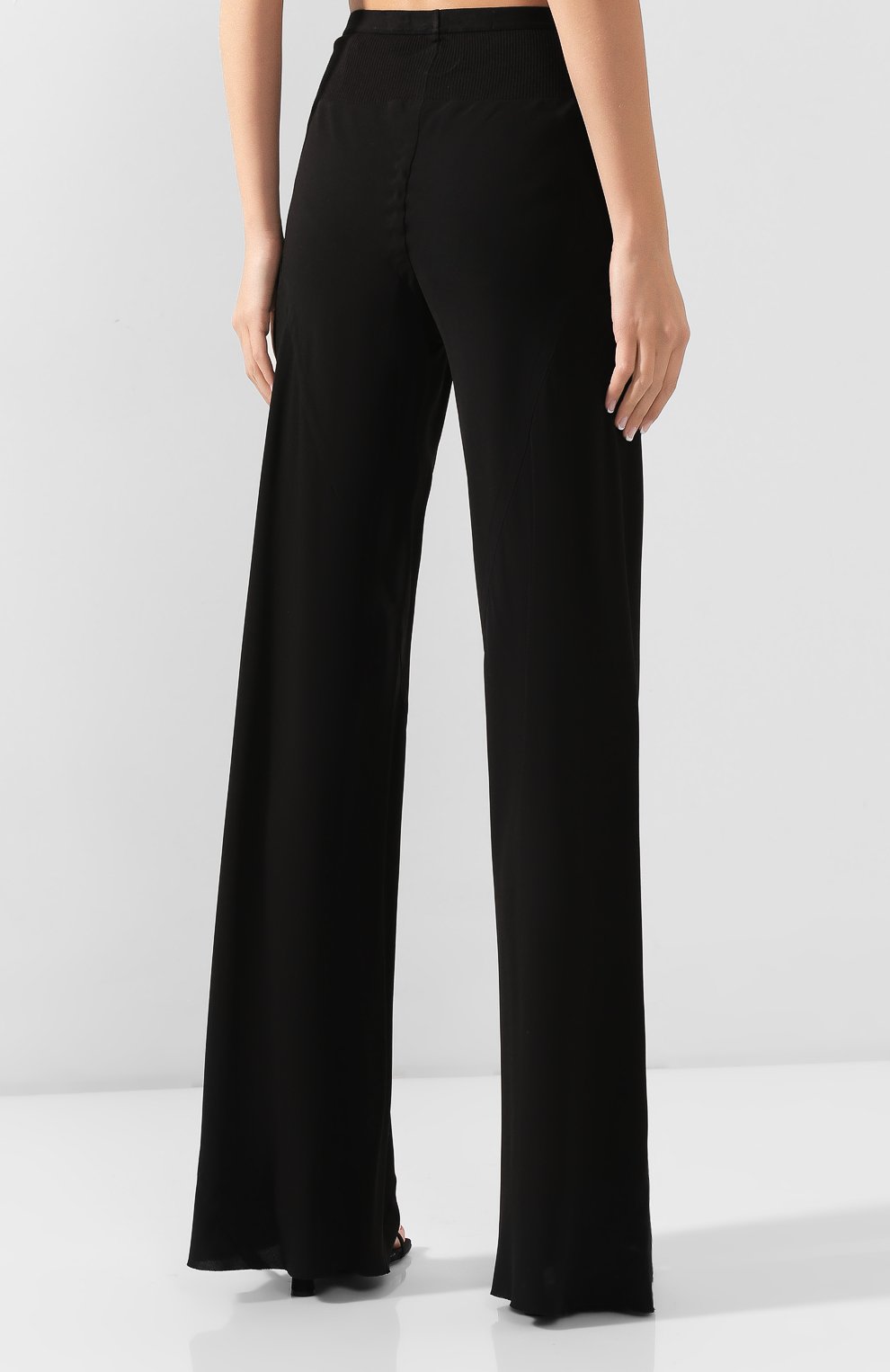 Брюки из вискозы RICK OWENS, арт. RP20S1301/Y, фото 4