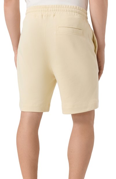 Хлопковые шорты BOSS ORANGE, арт. 50511726, фото 4