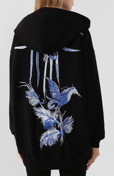 Хлопковое худи GIVENCHY, арт. BWJ00B3Z28, фото 4