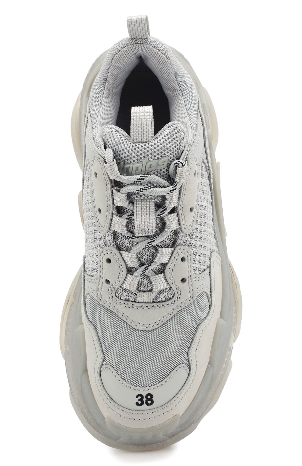 Комбинированные кроссовки triple s BALENCIAGA, арт. 544351/W0901, фото 5