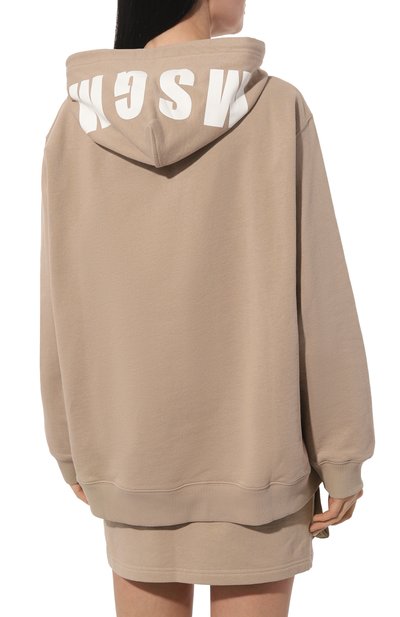 Хлопковое худи MSGM, арт. 3641MDM535/247000, фото 4