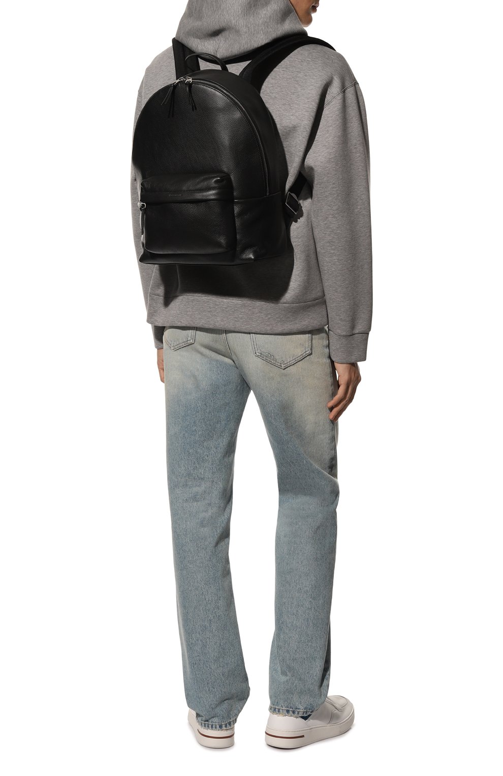 Кожаный рюкзак COCCINELLE, арт. E1 MUK 84 01 01, фото 7