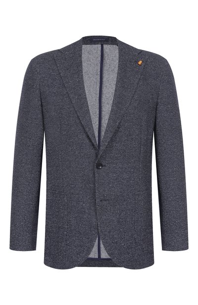 Мужской пиджак из шерсти и хлопка SARTORIA LATORRE, арт. JD74/JI130