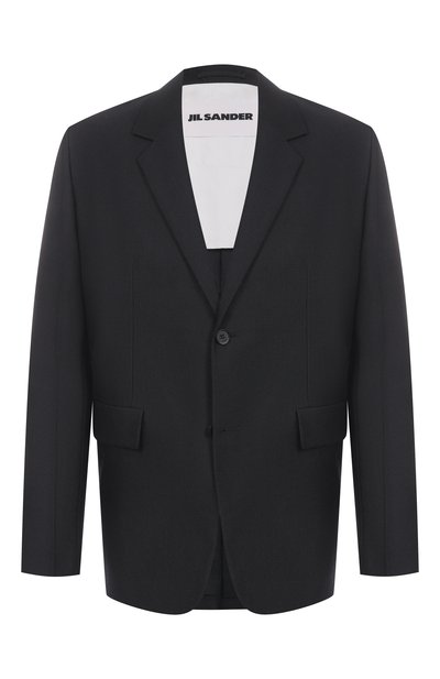 Мужской шерстяной пиджак JIL SANDER, арт. J23BN0010-J40189