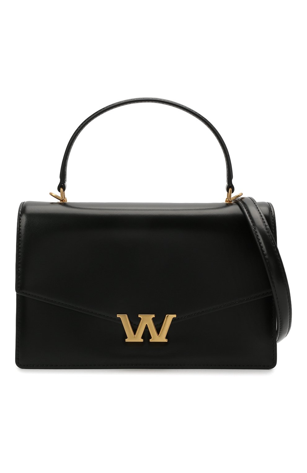 Женская черная сумка w legacy small ALEXANDER WANG купить в