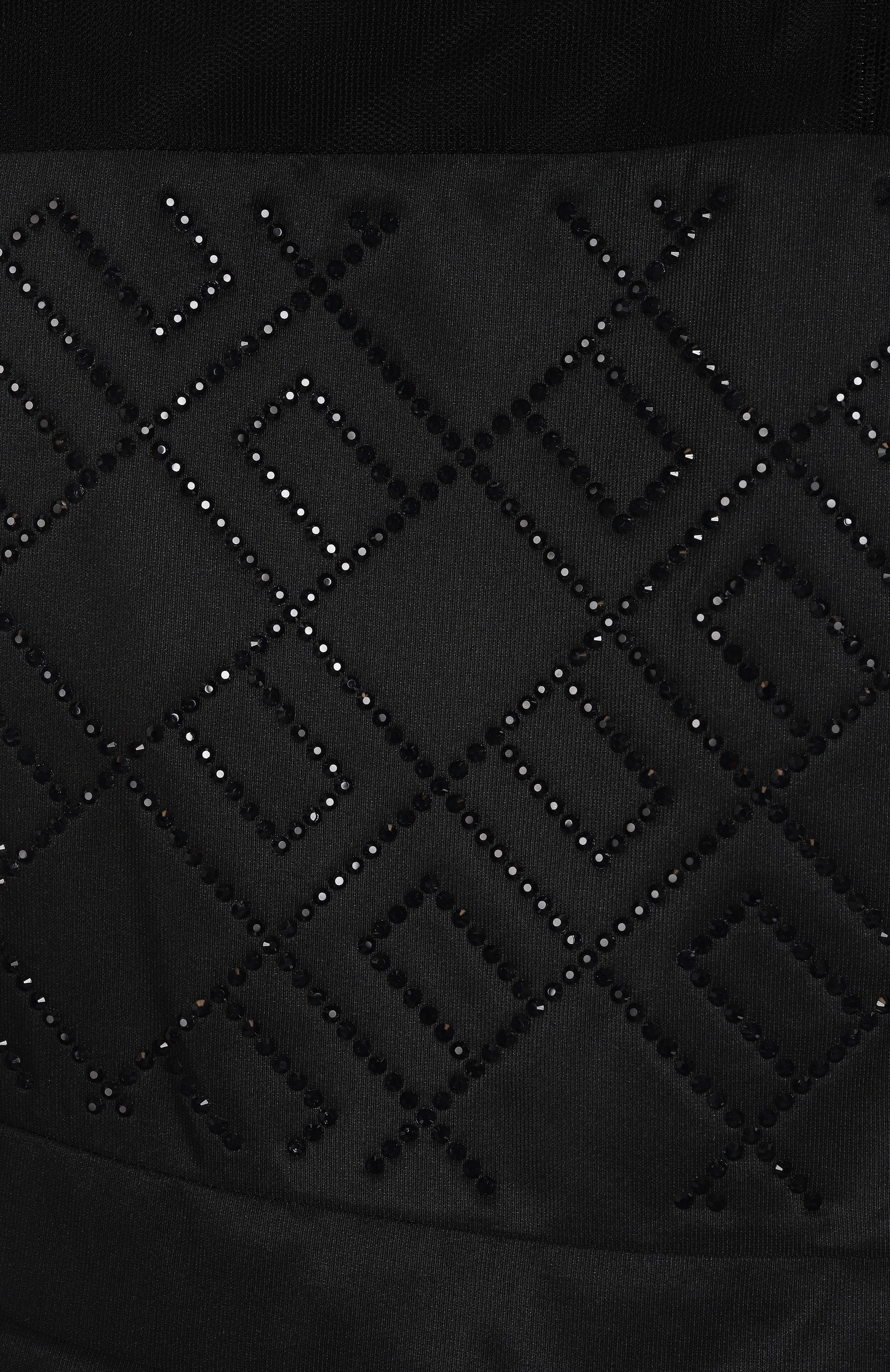 Платье ELISABETTA FRANCHI LA MIA BAMBINA черного цвета по цене 42800 руб., арт. EFAB6260/NY230/6-8, фото 3 Платье ELISABETTA FRANCHI LA MIA BAMBINA, арт. EFAB6260/NY230/6-8, фото 3