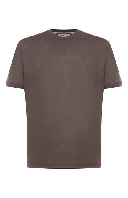 Мужская шерстяная футболка CANALI, арт. T0908/MJ02338