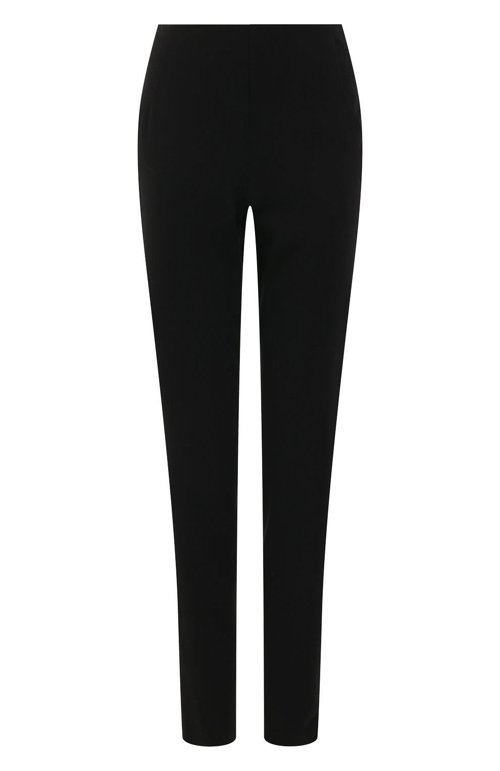 Шерстяные брюки GIORGIO ARMANI темно-синего цвета по цене 94800 руб., арт. 8CHPP01R/T001N, фото 1 Шерстяные брюки GIORGIO ARMANI, арт. 8CHPP01R/T001N, фото 1