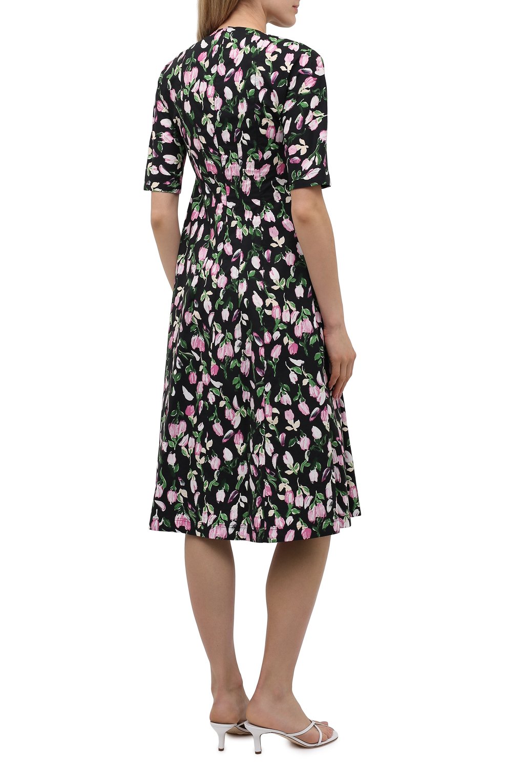 Хлопковое платье MARNI, арт. ABMA0696A1/UTCZ98, фото 4