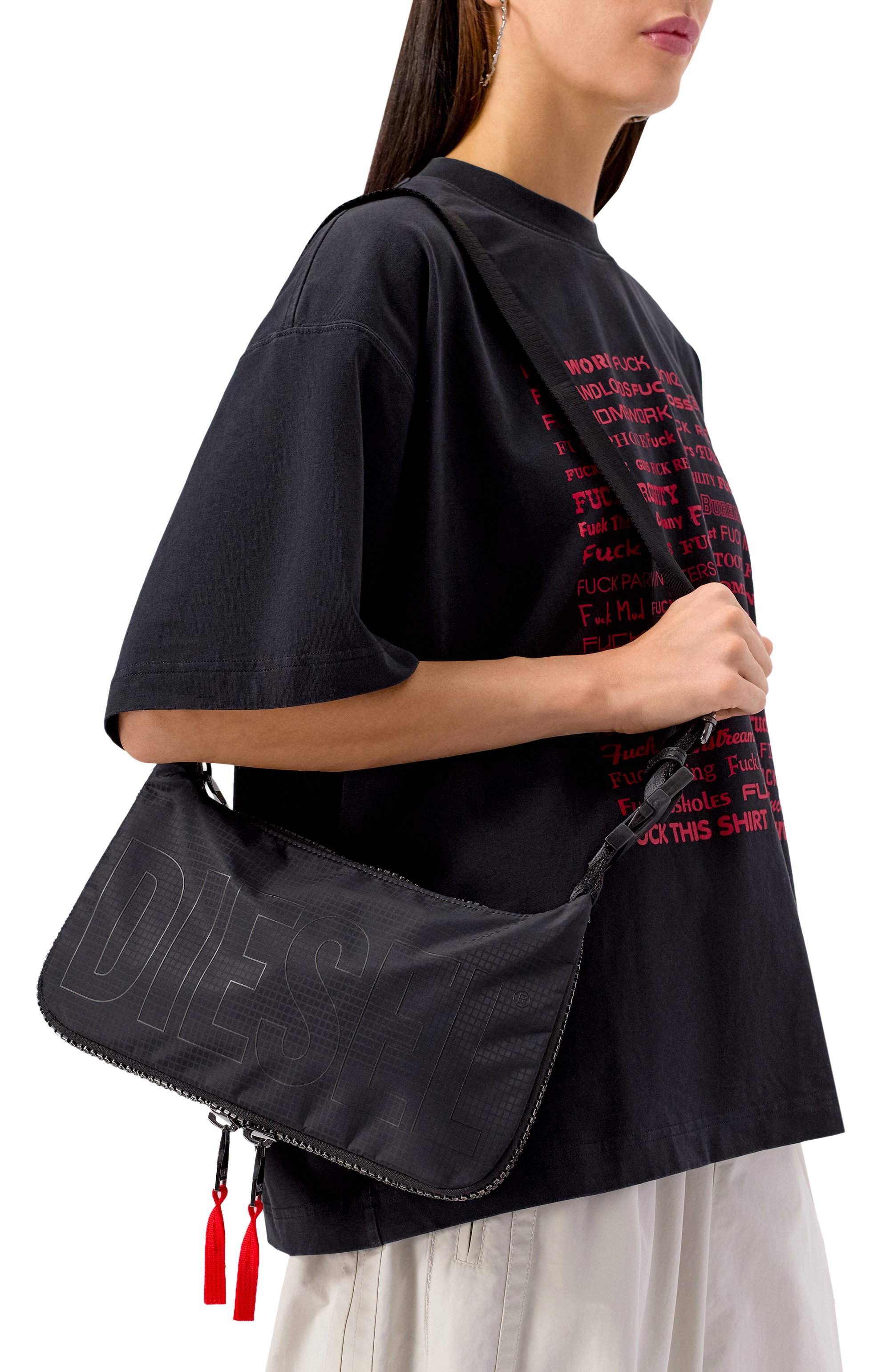 Сумка zip-d DIESEL, арт. X10315/P6872, фото 3