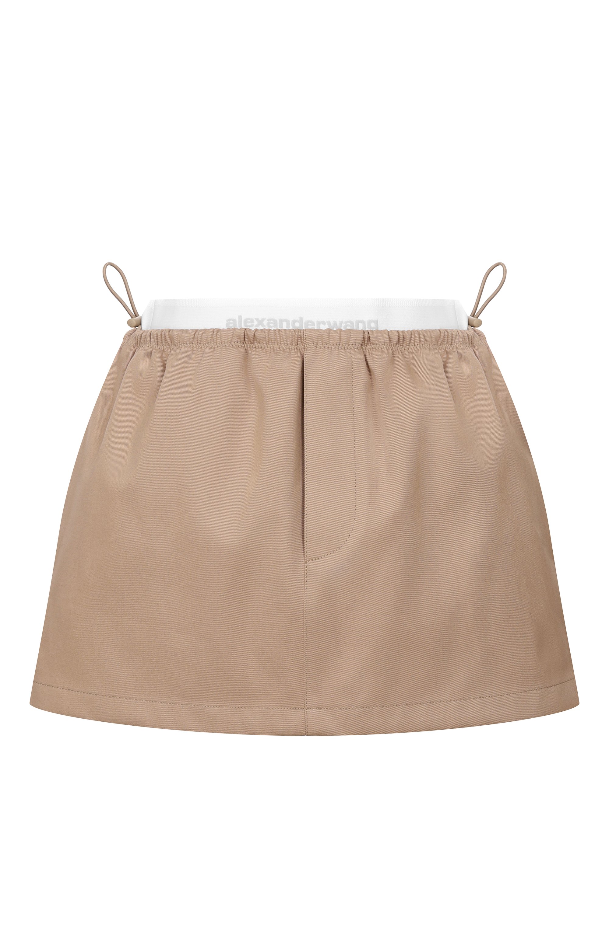Хлопковая юбка ALEXANDER WANG, арт. 1WC1265382, фото 1