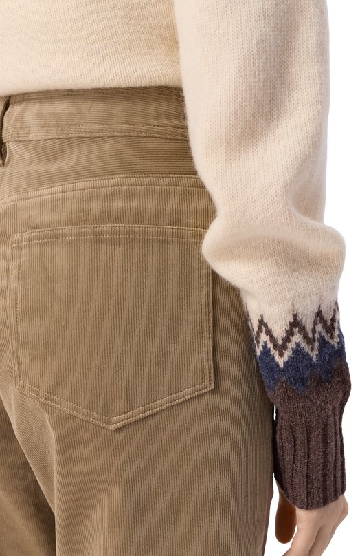 Вельветовые брюки Paige 1F40P83-2374 Бежевый  1F40P83-2374 Фото 5