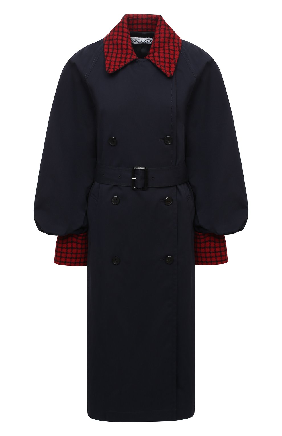 Хлопковый тренч JW ANDERSON, арт. C00097 PG0289, фото 1