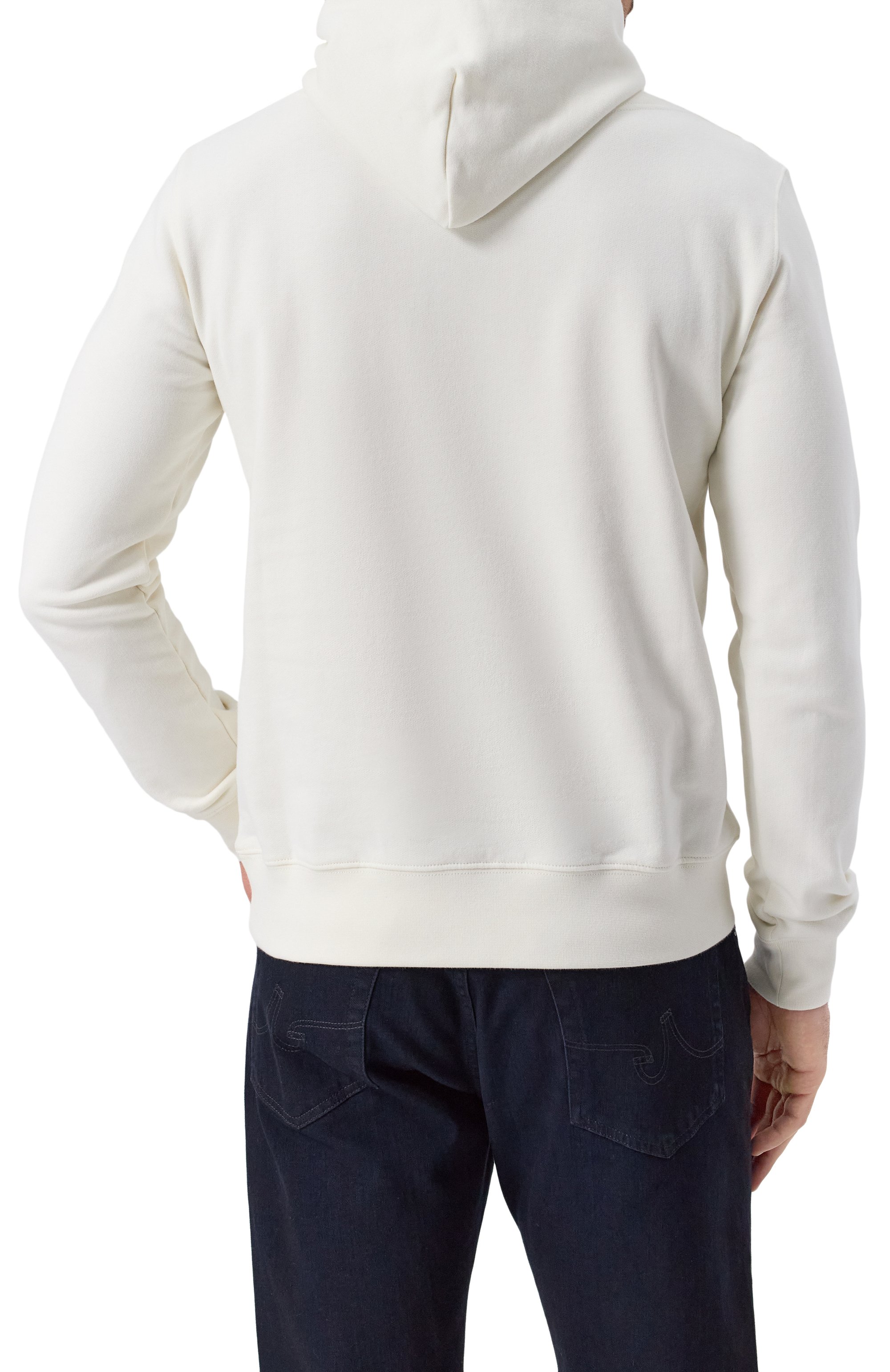 Хлопковое худи VILEBREQUIN, арт. VBMSW0020/02657, фото 4