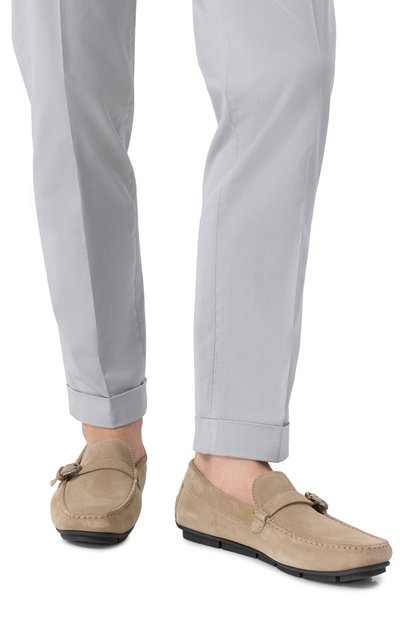 Замшевые мокасины DOUCAL'S, арт. DU3410HAVAUF009N, фото 3