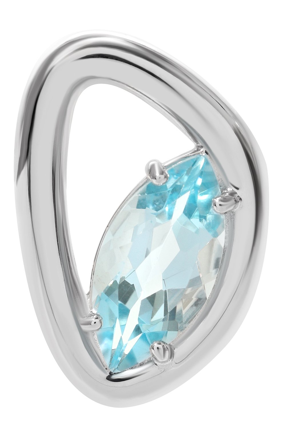 Подвеска-петля MOONKA голубого цвета по цене 14400 руб., арт. trn-btpz-s, фото 1 Подвеска-петля MOONKA, арт. trn-btpz-s, фото 1