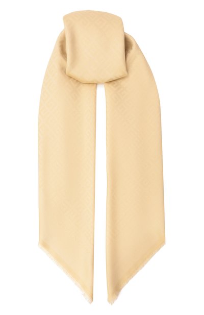 Женская шаль из шелка и шерсти GIVENCHY, арт. GW1414