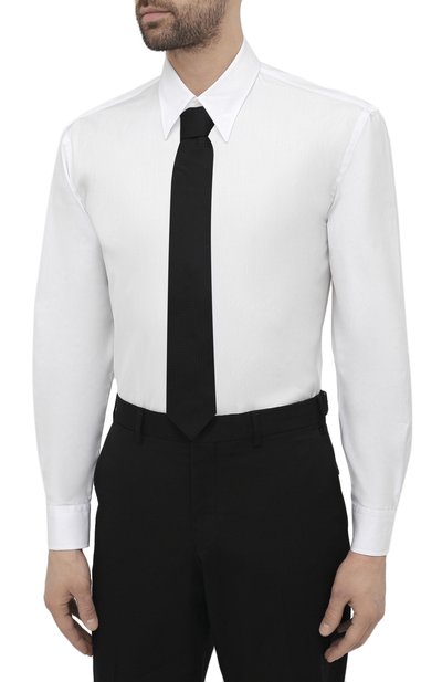 Хлопковая сорочка GIORGIO ARMANI, арт. 1WGCCZ70/TZ065, фото 4