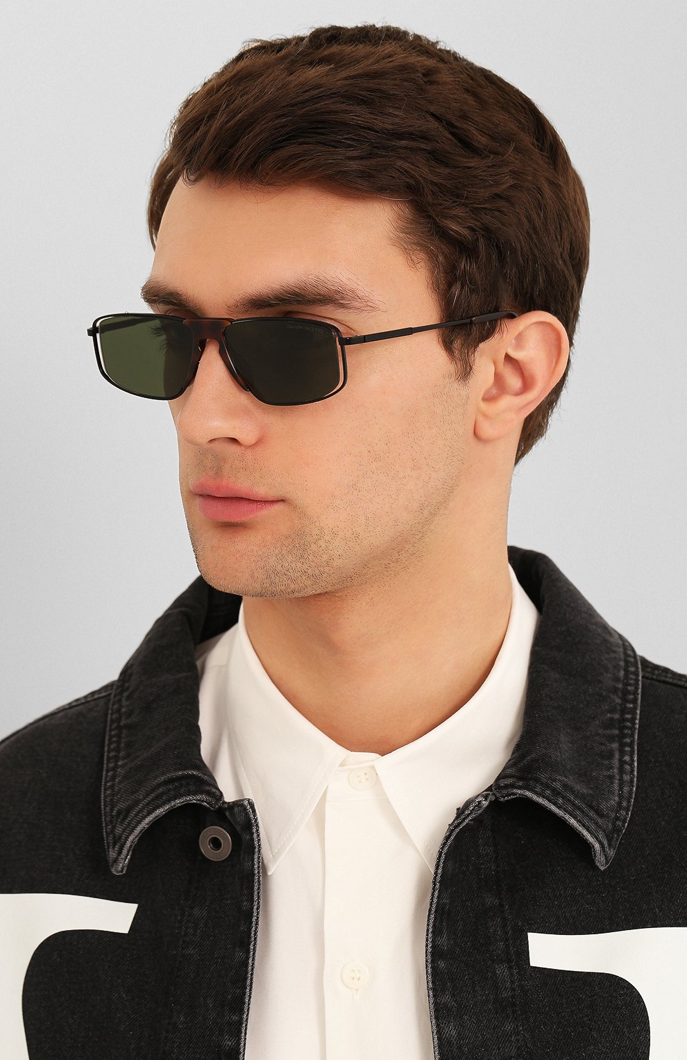 Солнцезащитные очки ALEXANDER MCQUEEN, арт. AM0198 002, фото 3