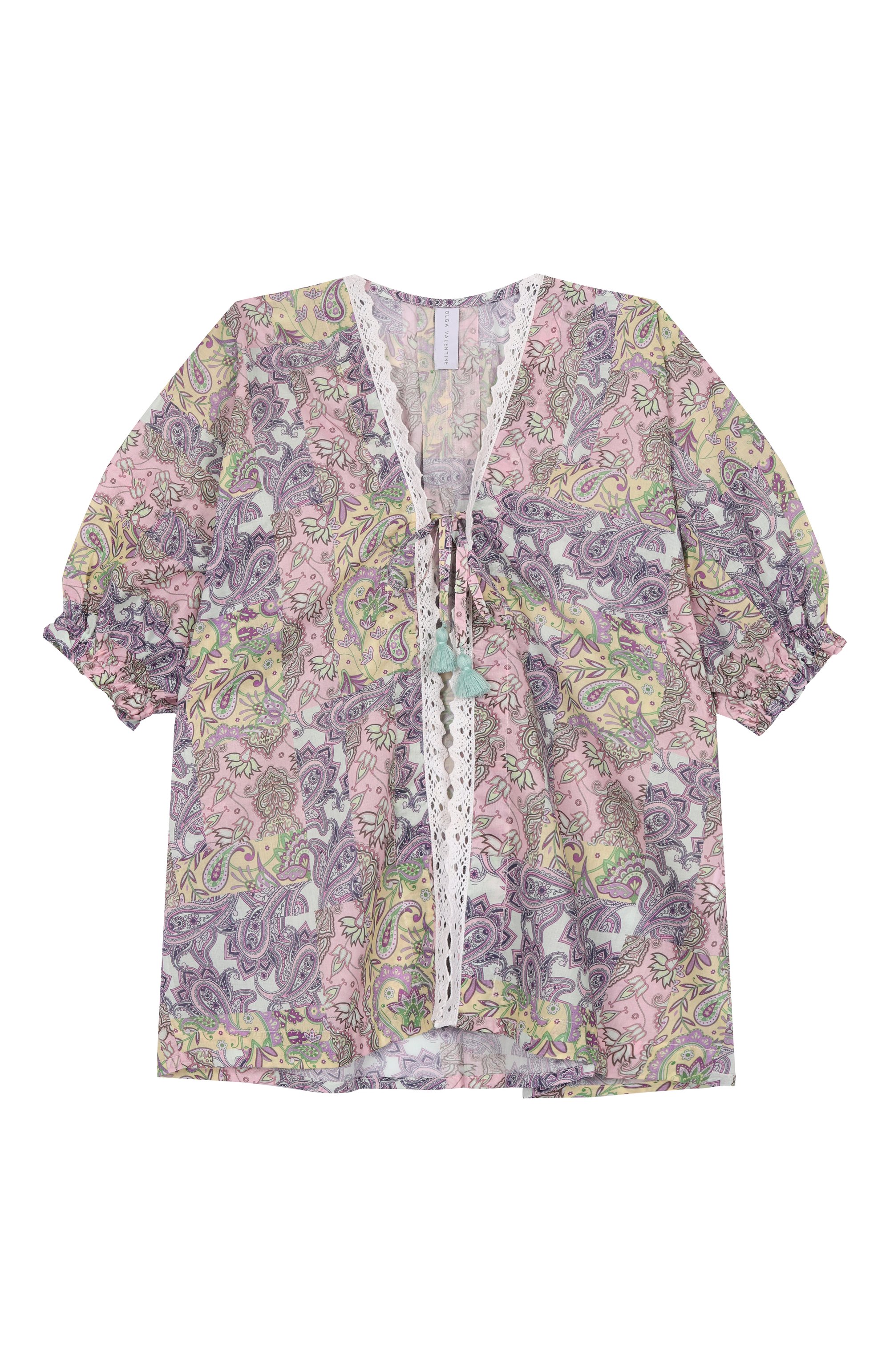 Хлопковая туника OLGA VALENTINE, арт. 17KM/1A-10A, фото 1