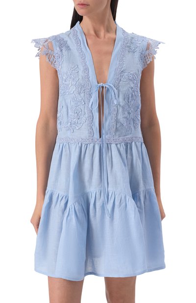 Платье изо льна и вискозы MAURIZIO, арт. W06050679, фото 3