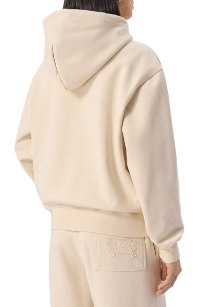 Хлопковая толстовка BURBERRY, арт. 8105334, фото 4