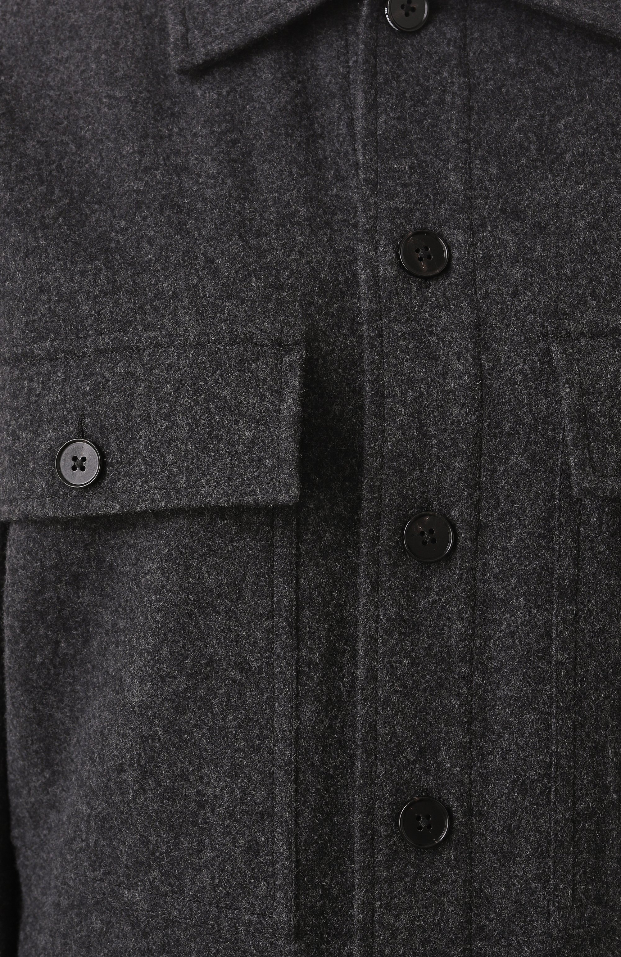 Шерстяная рубашка JIL SANDER, арт. J40DL0124-J40182, фото 8