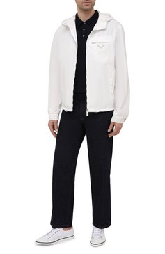 Текстильные кеды PRADA, арт. 2EG358-GUD-F0009, фото 2