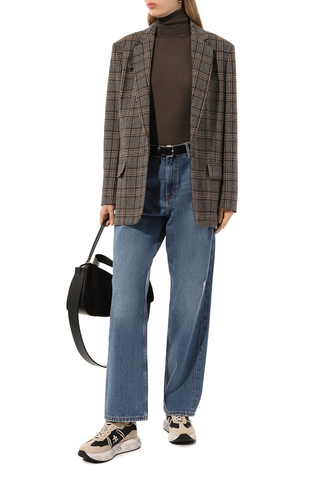 Комбинированные кроссовки cassie PREMIATA, арт. CASSIE/VAR 6720, фото 2