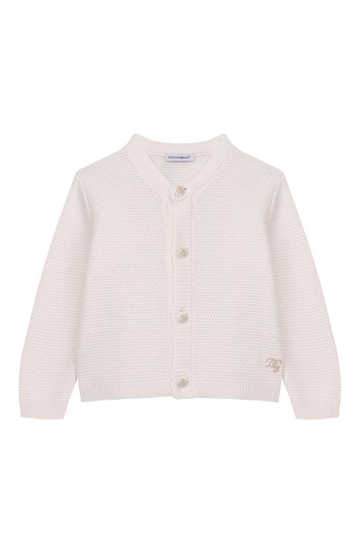 Кардиган из хлопка и кашемира DOLCE & GABBANA, арт. L1KWG1/JGMG8