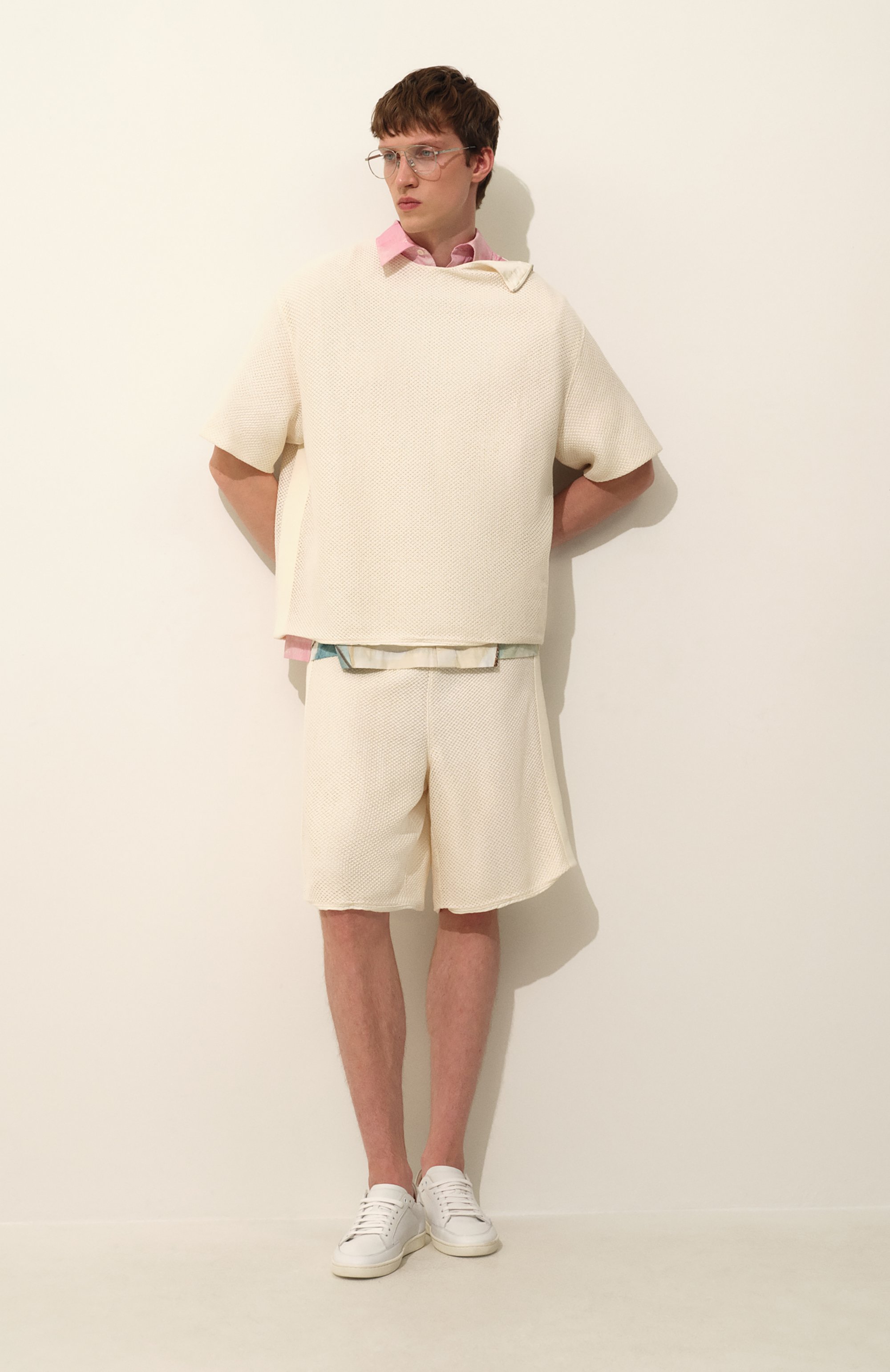 Хлопковые шорты JIL SANDER, арт. J22MU0131/J20258, фото 7