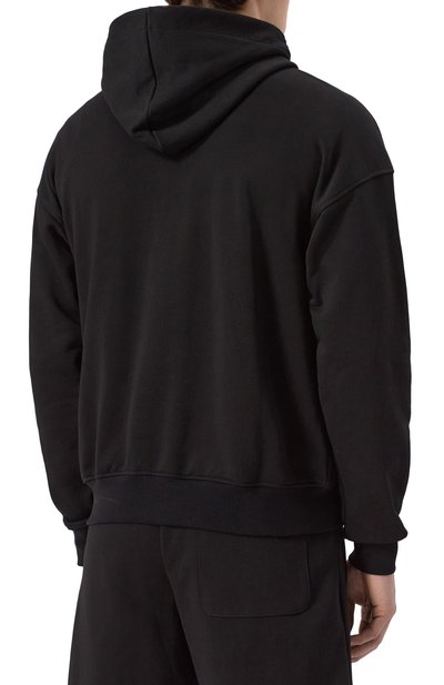 Хлопковое худи COMME DES FUCKDOWN, арт. CFABM01508, фото 4