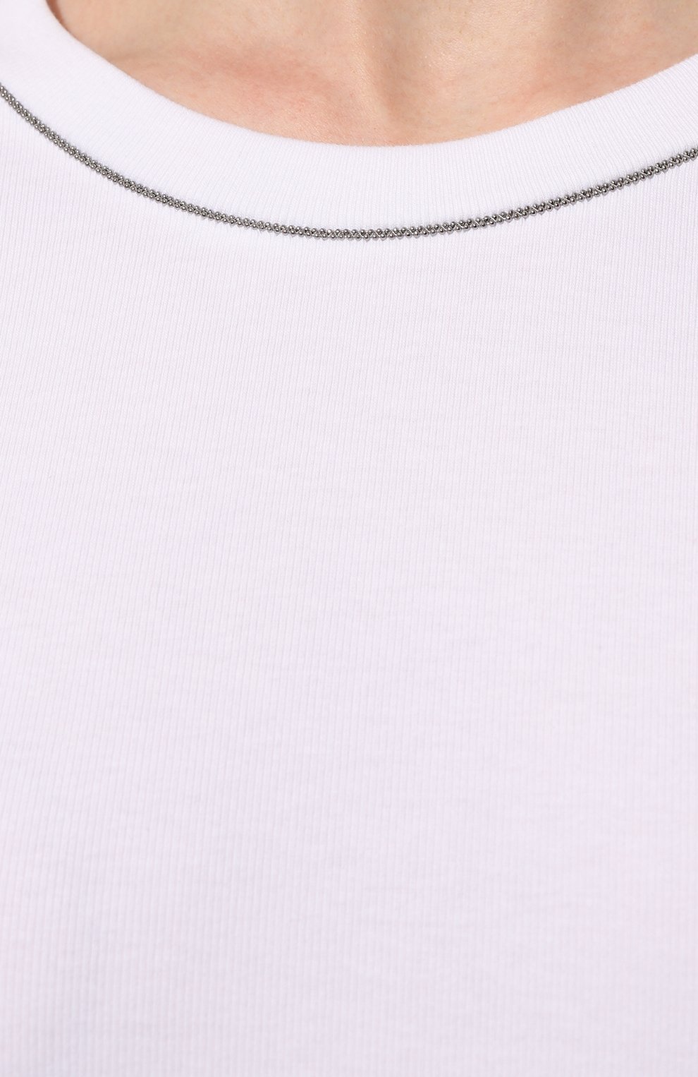 Хлопковый топ BRUNELLO CUCINELLI, арт. M0TC8BJ310, фото 5