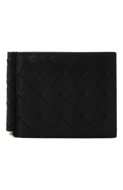 Мужской кожаный зажим для купюр BOTTEGA VENETA, арт. 592626/V3US1