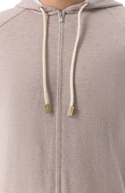 Кардиган из хлопка и кашемира GRAN SASSO, арт. 57190/23202, фото 5