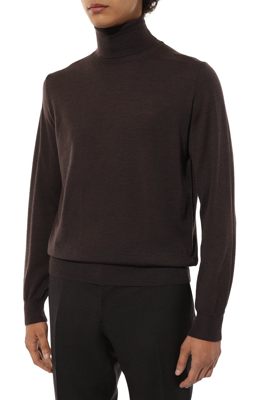 Шерстяная водолазка CANALI, арт. C0020/MK00077, фото 3