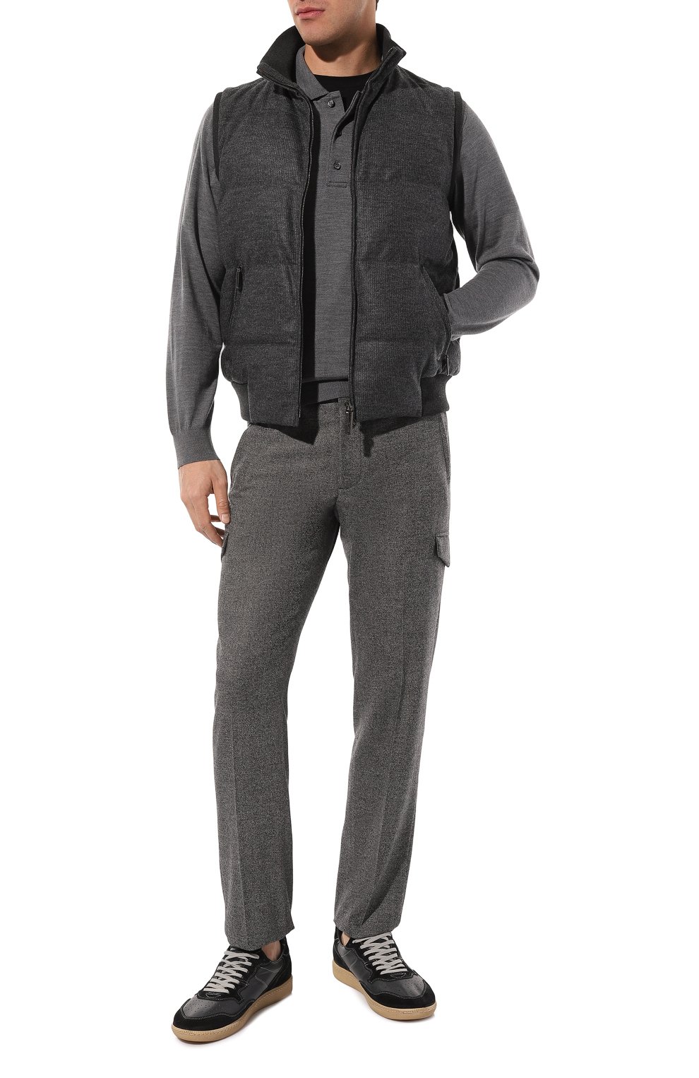 Шерстяной жилет STEFANO RICCI, арт. MZJ3400310/W0008P, фото 2