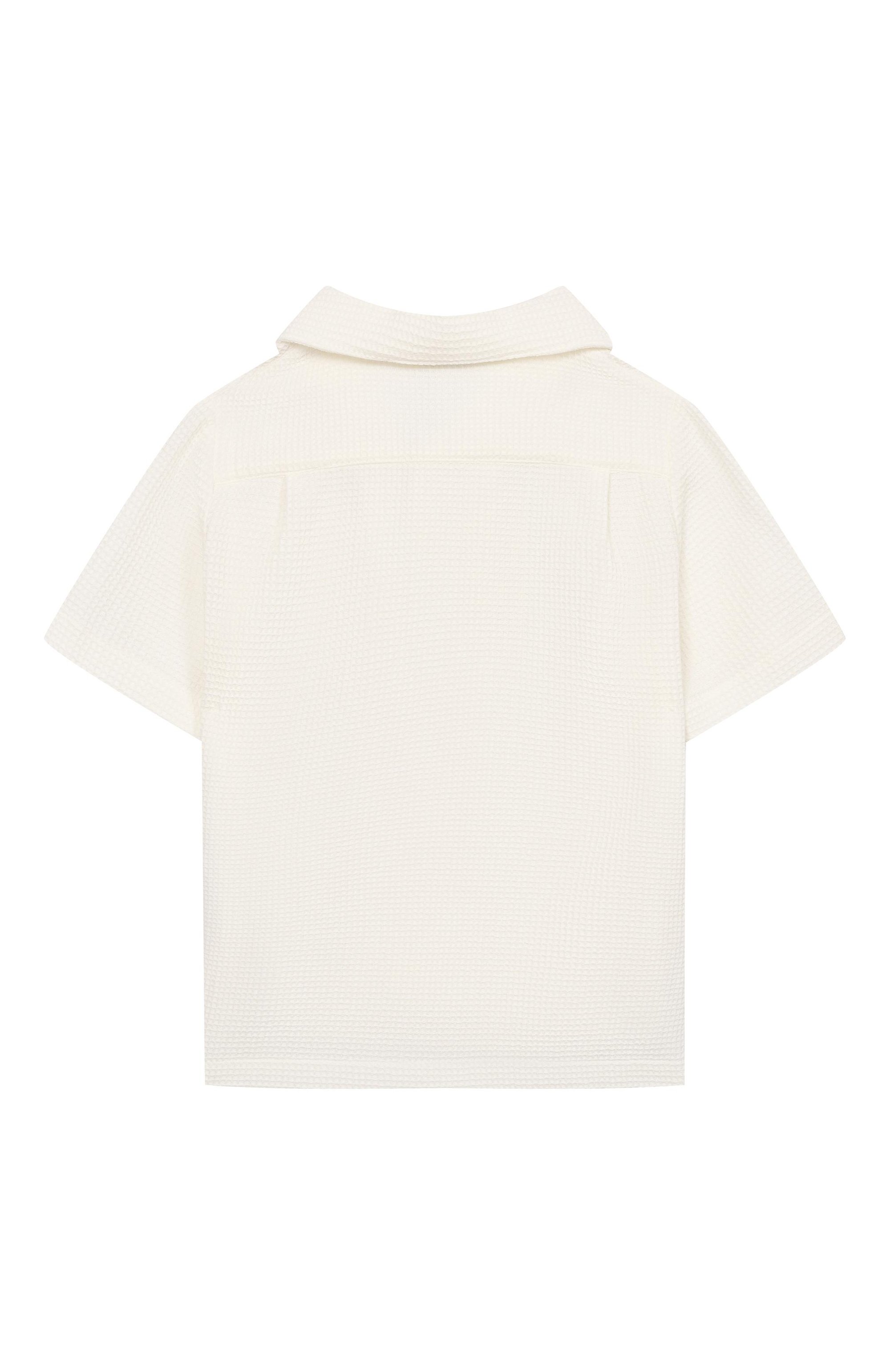 Хлопковая рубашка DOLCE & GABBANA, арт. L44S76/FU628, фото 2
