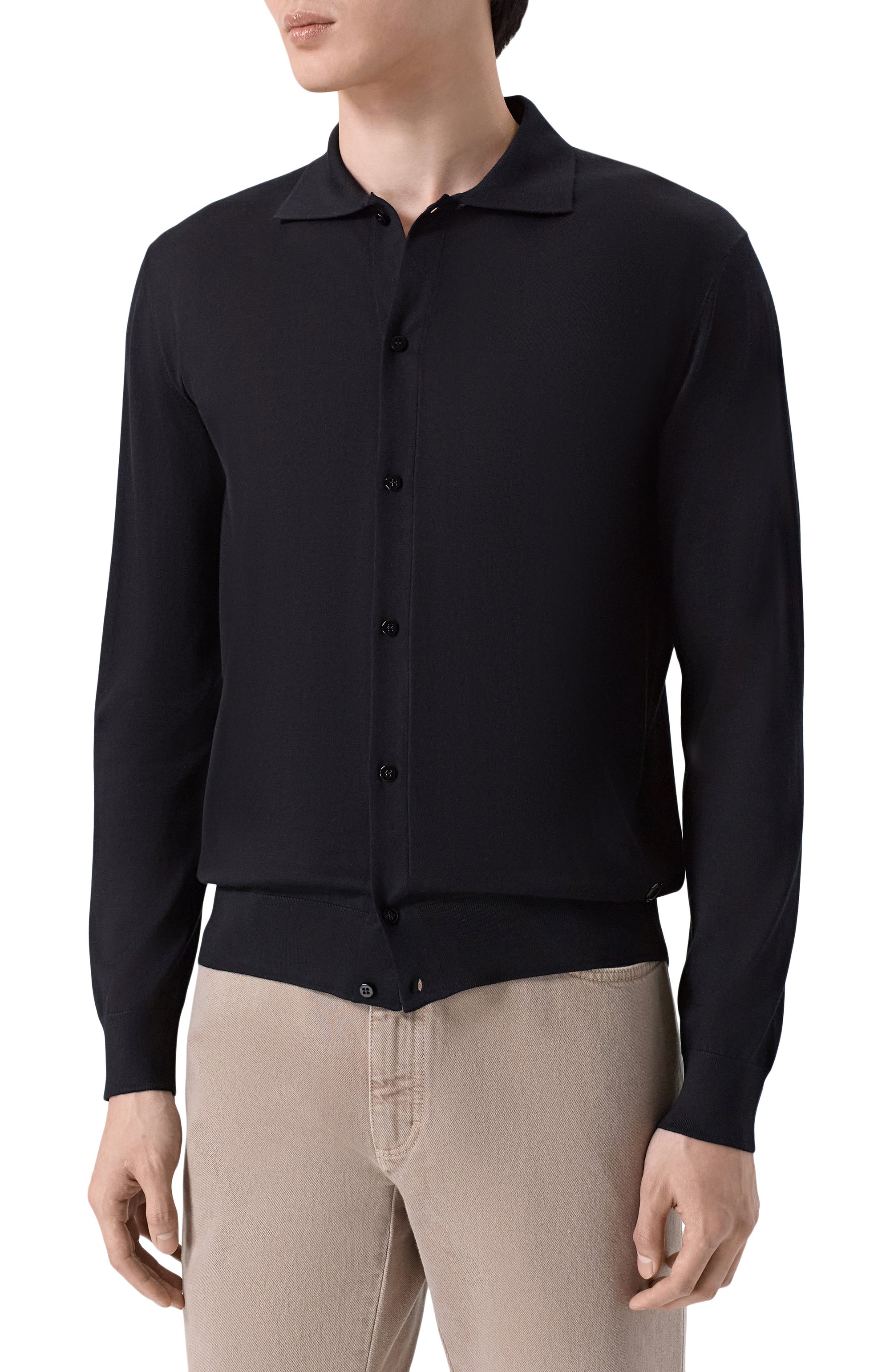 Рубашка из  кашемира и шерсти STEFANO RICCI, арт. W505506PAL/W26150, фото 3