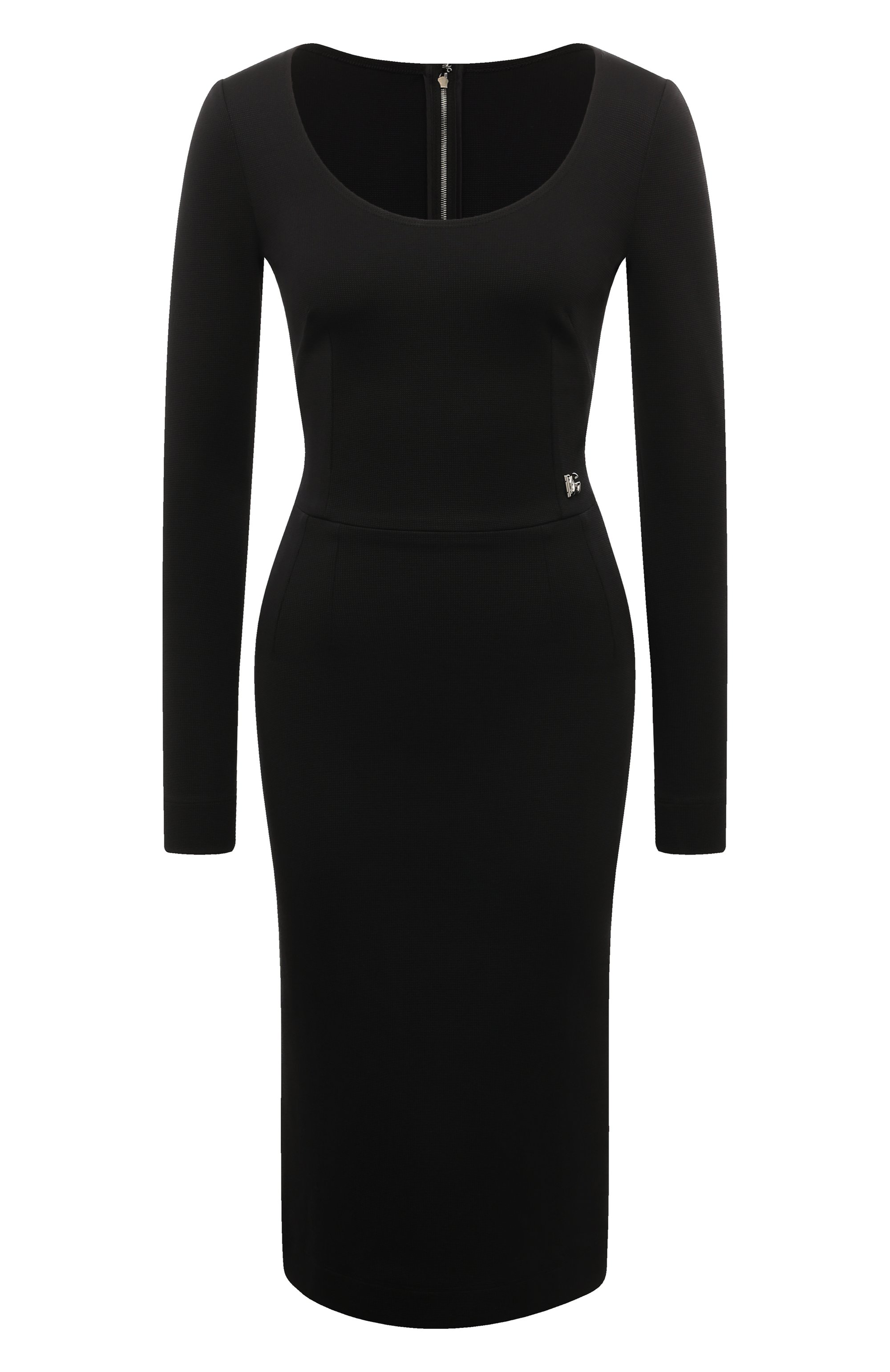 Платье из вискозы DOLCE & GABBANA, арт. F6ARMT/FUGPN, фото 1