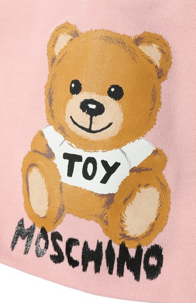 Хлопковая шапка MOSCHINO, арт. HSX00Z/LDA16, фото 3