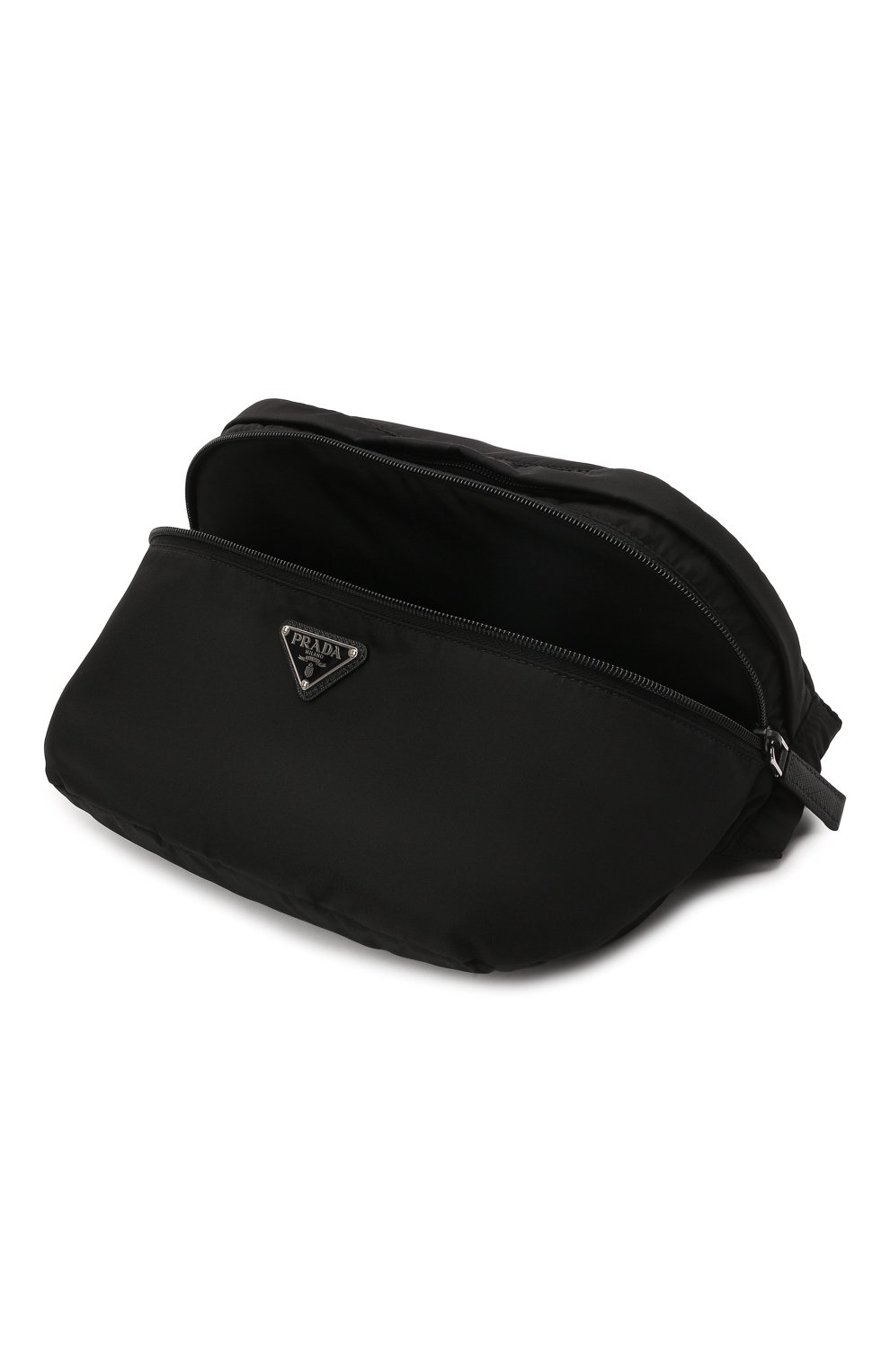 Поясная сумка PRADA черного цвета по цене 160000 руб., арт. 2VL038-2DMG-F0002-OOO, фото 4 Поясная сумка PRADA, арт. 2VL038-2DMG-F0002-OOO, фото 4