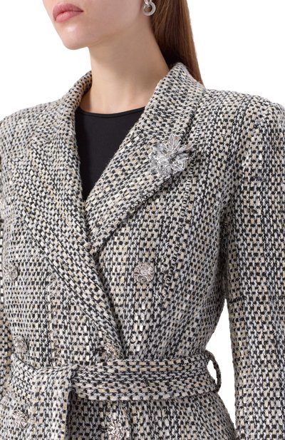 Твидовое пальто KAMILLA PURSHIE, арт. KP 2025/40, фото 5