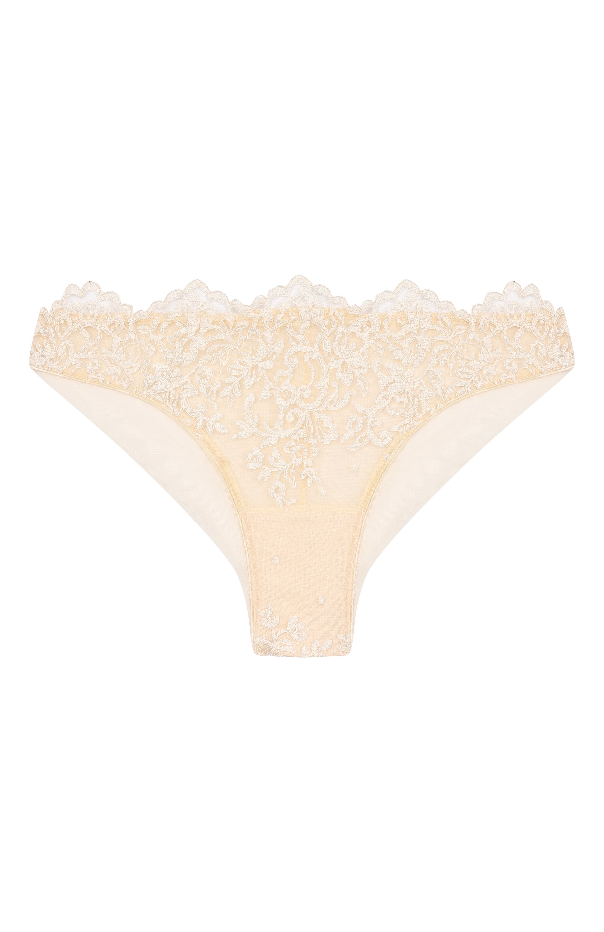 Трусы-слипы I.D. SARRIERI кремового цвета по цене 27420 руб., арт. J5335, фото 1 Трусы-слипы I.D. SARRIERI, арт. J5335, фото 1