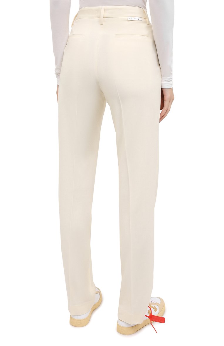 Брюки из вискозы и шерсти OFF-WHITE, арт. 0WCA115F20FAB0066100, фото 1