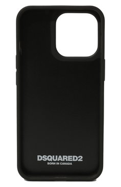 Чехол для iphone 13 pro DSQUARED2 черного цвета, арт. ITM0129 35805595 | Фото 2 (Нос: Не проставлено; Региональные ограничения белый список (Axapta Mercury): Не проставлено)