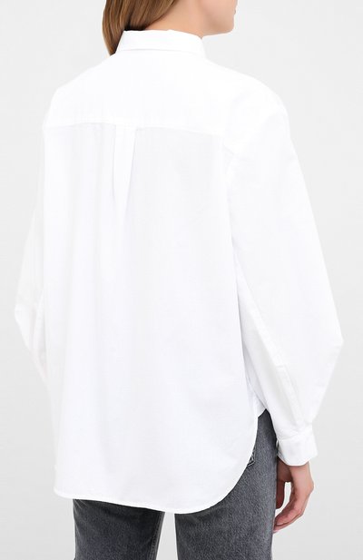 Хлопковая рубашка CITIZENS OF HUMANITY, арт. 9149-741, фото 4